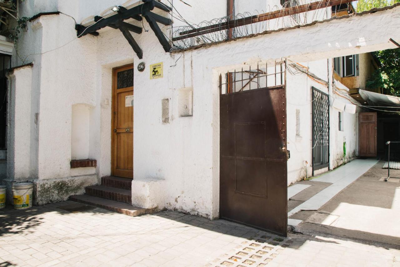 فندق سانتياغوفي  Casona Providencia المظهر الخارجي الصورة