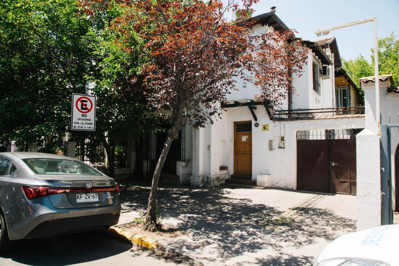فندق سانتياغوفي  Casona Providencia المظهر الخارجي الصورة